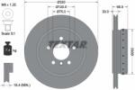 TEXTAR Disc Frana 92265925 Bmw 5 Bmw (Brilliance) 5 Series (92265925)
