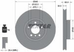 TEXTAR Disc Frana 92160905 Bmw X5/X6 (92160905)