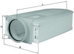 MAHLE Filtru Aer Lx1686/1 Mercedes-Benz C-Class/C-Class T-Model/Cls/Cls Shooting Brake (LX1686/1)