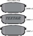 TEXTAR Set Placute Frana, Frana Disc 2405801 Kia Sorento I Tianma Hero