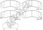 BRECK Set Placute Frana, Frana Disc 213630070110 Dodge Stealth Mitsubishi 3000 Gt/L200