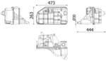 MAHLE Vas De Expansiune, Racire Crt54000S Man F2000 Mercedes-Benz Citaro/Conecto (CRT54000S)