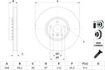 Bosch Disc Frana 0986479F59 Bmw 2/3/3 Touring/4/4 Gran/5/5 Touring/6 Gran Turismo/7/8