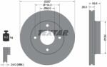 TEXTAR Disc Frana 92253103 Mitsubishi Delica D3 Nissan Nv200/Nv200 / Evalia (92253103)