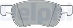 DELPHI Set Placute Frana, Frana Disc Lp3365 Ford Fiesta Vii/Tourneo Courier V769