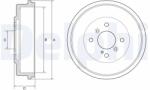 DELPHI Tambur Frana Bf565 Ford Ecosport Ford (Changan) Ecosport