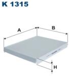 FILTRON Filtru, Aer Habitaclu K1315 Hyundai Santa Fé Ii (K1315)