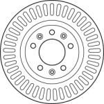 TRW Disc Frana Df6020S Citroën Jumpy Ii Fiat Scudo Peugeot Expert/Expert Tepee