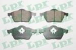 LPR Set Placute Frana, Frana Disc 05P612 Ford Galaxy I Seat Alhambra Vw Sharan