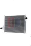 AKS DASIS Intercooler, Compresor 287015N Volvo Fh/Fmx