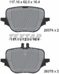 TEXTAR Set Placute Frana, Frana Disc 2637401 Mercedes-Benz C-Class/C-Class All-Terrain (2637401)