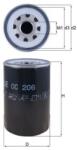 MAHLE Filtru Ulei Oc206 Bredamenarinibus M-Serie Erf Ecl/Ecm Fendt Vario Man Cla/El/Em