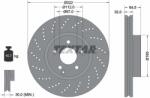 TEXTAR Disc Frana 92163405 Mercedes-Benz C-Class/C-Class T-Model/E-Class (92163405)