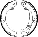 TEXTAR Set Saboti Frana, Frana De Mana 91074300 Toyota Corolla Verso/Verso