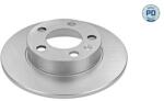 MEYLE Disc Frana Puntea Spate 1155230037/Pd Audi A1/A1 Allstreet/A1 City Carver/A2/A3
