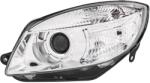 HELLA Far Stanga 1El247025-251 Skoda Fabia Ii/Roomster/Roomster Praktik (1EL247025-251)