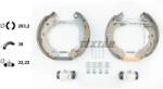 TEXTAR Set Saboti Frana 84052800 Nissan Kubistar Renault Kangoo (84052800)