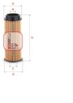 SOFIMA Filtru Ulei S5252Pe Alpina D3/D5/Xd3/Xd4 Bmw 1/2/3/3 Gran Turismo/3 Touring/4/5 (S5252PE)