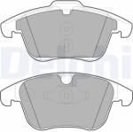 DELPHI Set Placute Frana, Frana Disc Lp1967 Byd Qin Ford Galaxy Ii/Galaxy Mk Ii/S-Max (LP1967)