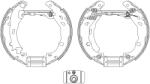 TEXTAR Set Saboti Frana 84061602 Citroën C2/C3 I/C3 Pluriel Citroën (Df-Psa) C2 (84061602)