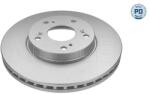 MEYLE Disc Frana Punte Fata 31-155210050/Pd Honda Accord Vii (31-155210050/PD)