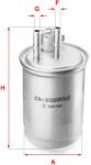 SOFIMA Filtru Combustibil S4450Nr Ford Focus I/Tourneo Connect/Transit Connect