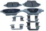QUARO Set Placute Frana, Frana Disc Punte Fata Qp1383 Opel Karl (QP1383)