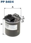 FILTRON Filtru Combustibil Pp840/4 Infiniti Q30/Qx30 Mercedes-Benz A-Class/B-Class/Cla