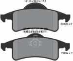 TEXTAR Set Placute Frana, Frana Disc 2333901 Jeep Cherokee/Grand Cherokee Ii
