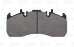 VALEO Set Placute Frana, Frana Disc 882244 Renault Trucks C/D/Midlum/Premium 2 Volvo Fe