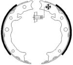 TEXTAR Set Saboti Frana, Frana De Mana 91080500 Subaru Crosstrek/Forester/Impreza/Xv