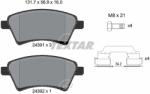 TEXTAR Set Placute Frana, Frana Disc 2439101 Fiat Sedici Suzuki Sx4 (2439101)