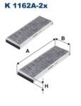 FILTRON Filtru, Aer Habitaclu K1162A-2X Audi A6 C6/R8 Lamborghini Gallardo Vw Xl1