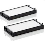 Mann-filter Filtru, Aer Habitaclu Comp. Motor Partea Pasager Față, Sub Capac Cutie Apă Cu294 - cargowest - 173,10 RON