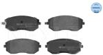 MEYLE Set Placute Frana, Frana Disc Punte Fata 0252386517/W Subaru Brz/Forester/Impreza