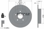 TEXTAR Disc Frana 92222300 Fiat Sedici Suzuki Swift Iii/Sx4 (92222300)
