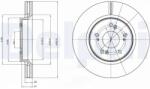 DELPHI Disc Frana Bg4250C Honda Cr-V Iii/Cr-V Iv (BG4250C)