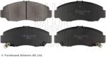 BLUE PRINT Set Placute Frana, Frana Disc Punte Fata Adh24283 Honda Accord/Accord Vii/Fr-V (ADH24283)