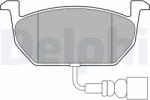 DELPHI Set Placute Frana, Frana Disc Lp3146 Audi A3 Seat Leon Skoda Octavia Iii