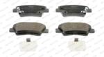 FERODO Set Placute Frana, Frana Disc Fdb4387 Hyundai Accent Iv/Elantra Iv/Elantra V/I30