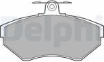 DELPHI Set Placute Frana, Frana Disc Lp1410 Audi A4 B5/A4 B7 Vw Passat B3/B4/Passat B5