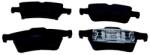 MAXGEAR Set Placute Frana, Frana Disc Puntea Spate 19-0524 Chevrolet Vectra Opel Signum (19-0524)