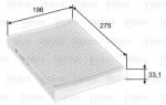 VALEO Filtru, Aer Habitaclu 715597 Land Rover Discovery Sport/Freelander 2 Volvo V60 I (715597)