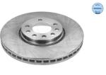 MEYLE Disc Frana Punte Fata 6155216022 Cadillac Bls Opel Signum/Vectra C Saab 9-3/9-3X (6155216022)