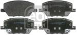 Febi Bilstein Set Placute Frana, Frana Disc Punte Fata 116381 Fiat 500X Jeep Compass/Renegade
