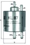 KNECHT Filtru Combustibil Kl87 Mercedes-Benz A-Class/Vaneo (KL87)