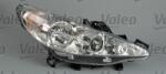 VALEO Far Dreapta 043243 Peugeot 207