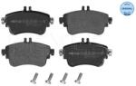 MEYLE Set Placute Frana, Frana Disc Punte Fata 0252532619 Mercedes-Benz A-Class/B-Class