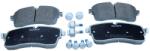 QUARO Set Placute Frana, Frana Disc Qp1208 Land Rover Defender/Discovery V