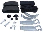 MAXGEAR Set Placute Frana, Frana Disc 19-3869 Man L2000/Tgl I/Tgs I Mercedes-Benz Accelo (19-3869)